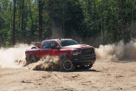 Ram 2500 Rebel Pickup Modelljahr 2023