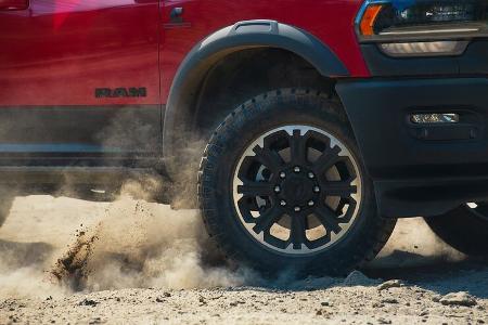 Ram 2500 Rebel Pickup Modelljahr 2023