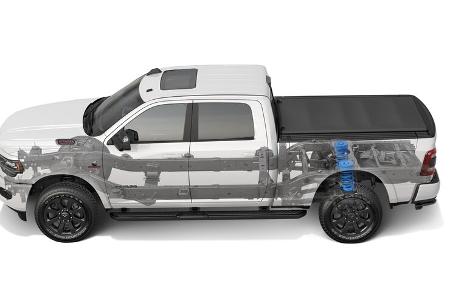 Ram 2500 Rebel Pickup Modelljahr 2023