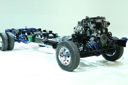 Ram 2500 Rebel Pickup Modelljahr 2023