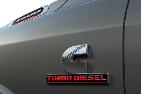 Ram 2500 Rebel Pickup Modelljahr 2023