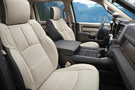 Ram 2500 Rebel Pickup Modelljahr 2023