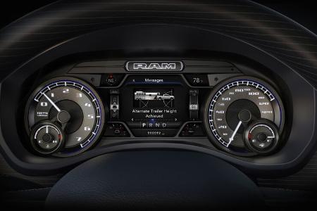 Ram 2500 Rebel Pickup Modelljahr 2023