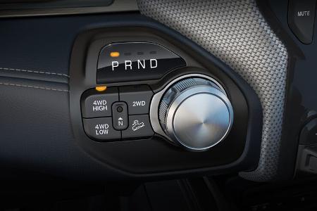 Ram 2500 Rebel Pickup Modelljahr 2023