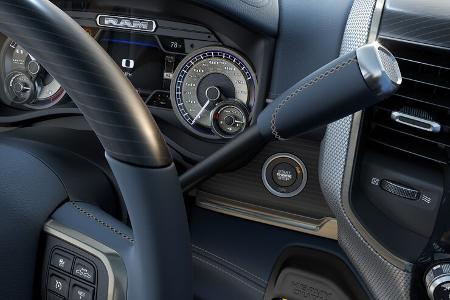 Ram 2500 Rebel Pickup Modelljahr 2023