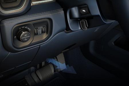 Ram 2500 Rebel Pickup Modelljahr 2023