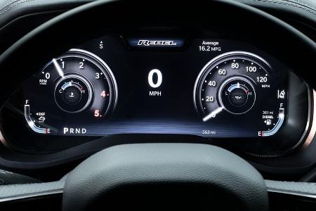 Ram 2500 Rebel Pickup Modelljahr 2023