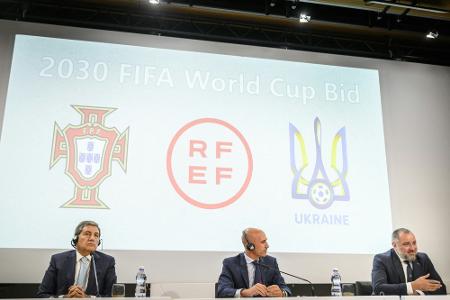 Offiziell: Ukraine wird in WM-Bewerbung eingebunden