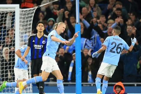 Real und Citizens weiter mit weißer Weste - Schmidt klaut PSG Punkte