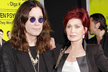 Sharon Osbourne: Parkinson-Krankheit von Ozzy macht sie 