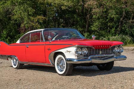 1962 Plymouth Fury Two-Door Hardtop