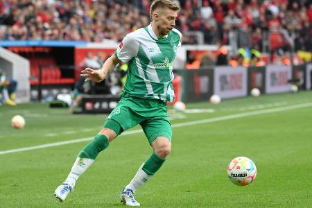 Platz 12: Werder Bremen: 79,9 Prozent angekommene Pässe - 34,2 Prozent aller Pässe gingen nach vorn, 14 Prozent waren Rückpässe und bei 51,8 Prozent aller Bremer Zuspiele handelte es sich um Querpässe.