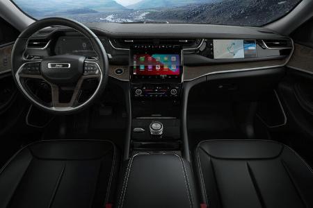 Jeep Grand Cherokee 4xe 30th Anniversary Edition at 2022 Detroit Auto Show