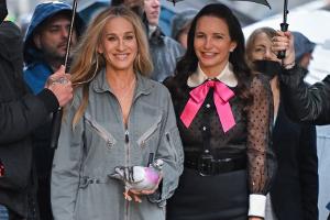 "And Just Like That...": Erster Blick auf die zweite Staffel