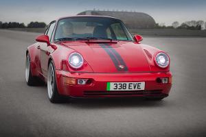 06/2021, Everrati Porsche 911 964 Elektro Restomod Signature Widebody