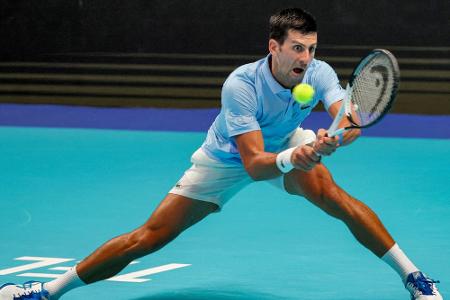 Djokovic und Medwedew problemlos im Viertelfinale von Astana