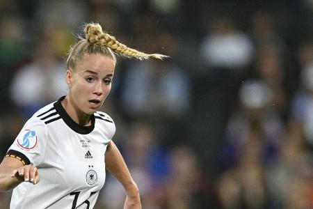 Voss-Tecklenburg über Gwinn-Verletzung: 