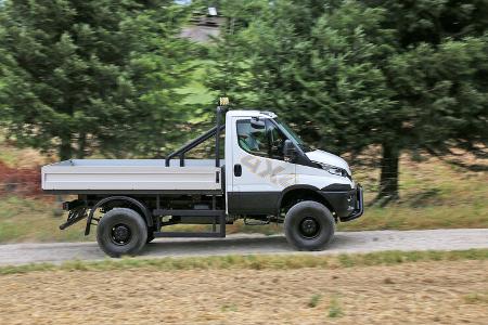 Iveco Daily 4x4 Fahrvorstellung 2015