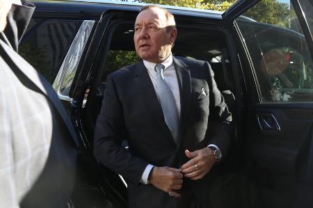 Kevin Spacey muss sich in New York vor Gericht verantworten