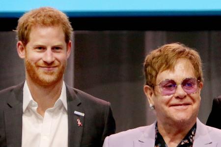 Prinz Harry und Elton John verklagen Zeitungsverlag