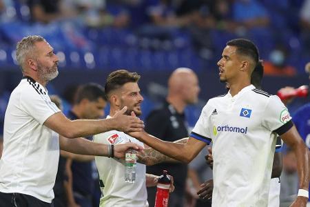 Topspiel gegen den 1. FCK: HSV kann Uralt-Rekord einstellen