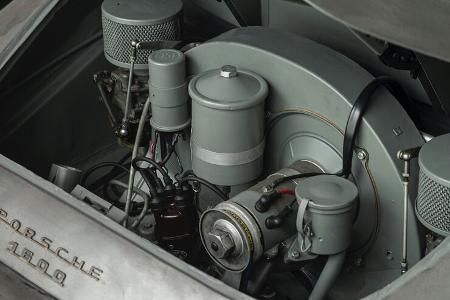 Porsche 356 Ratte Bonsai Daniel Arsham Artcar