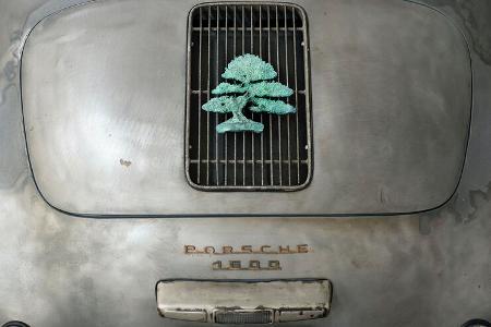 Porsche 356 Ratte Bonsai Daniel Arsham Artcar