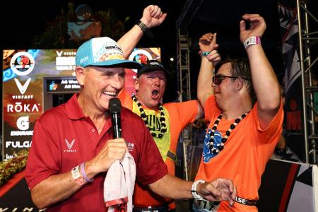 Mit Down-Syndrom: Nikic schafft Ironman Hawaii
