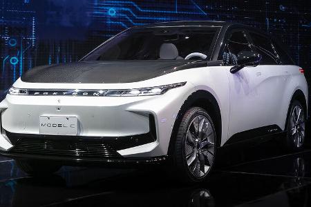 10/2021, Foxtron Model C Elektro-SUV Foxconn