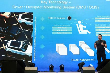 10/2021, Foxtron Technologie autonomes Fahren Foxconn