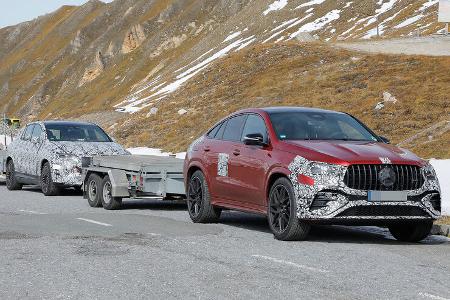 Mercedes-AMG GLE 53 Coupé Erlkönig