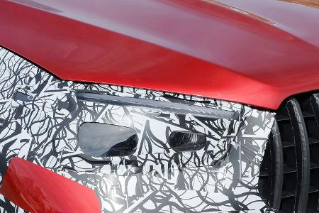 Mercedes-AMG GLE 53 Coupé Erlkönig