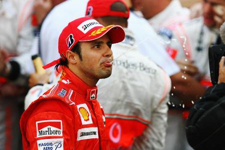 8. Platz: Felipe Massa: 14.852 Runden - Erster Start: Australien 2002, letzter Start: Abu Dhabi 2017