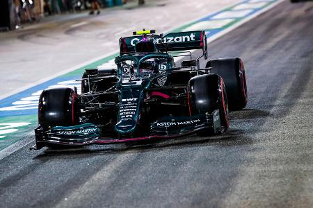 7. Platz: Sebastian Vettel - 16.143 Runden - Erster Start: USA 2007, letzter Start: noch aktiv