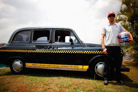 6. Platz: Jenson Button - 16.271 Runden - Erster Start: Australien 2000, letzter Start: Monaco 2017