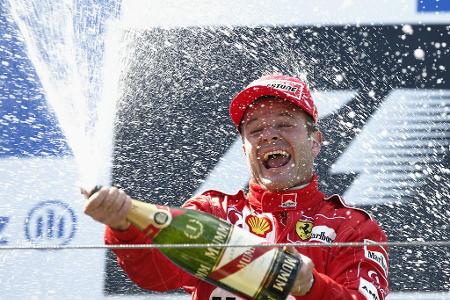5. Platz: Rubens Barrichello - 16.631 Runden - Erster Start: Südafrika 1993, letzter Start: Brasilien 2011