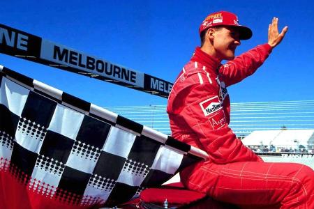 4. Platz: Michael Schumacher - 16.825 Runden - Erster Start: Belgien 1991, letzter Start: Brasilien 2012