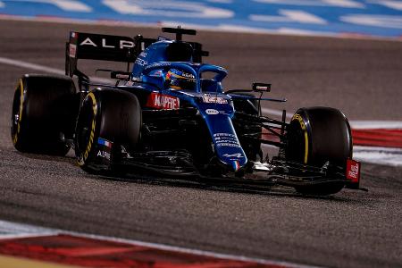 1. Platz: Fernando Alonso - 18.908 Runden - Erster Start: Australien 2001, letzter Start: noch aktiv