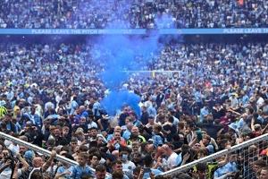 Hohe Geldstrafe für Manchester City