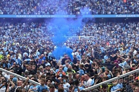 Hohe Geldstrafe für Manchester City