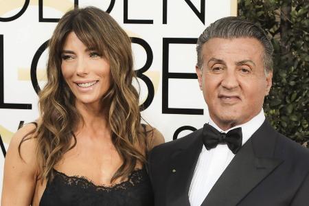 Sylvester Stallone zeigt sich Arm in Arm mit seiner Ehefrau
