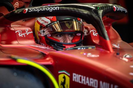 Platz 3: Carlos Sainz (Ferrari) - 1:29.361m in Q3