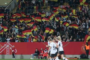 Mehr als drei Millionen sehen Sieg der Fußball-Frauen
