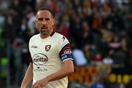 Salernitana will Ribery in Trainerstab einbinden