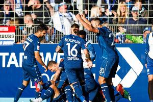Erleichterung in Bochum: Heimsieg gegen Eintracht Frankfurt