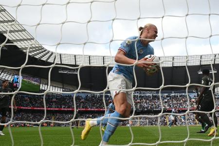 Haalands Torserie hält an - Havertz trifft für Chelsea