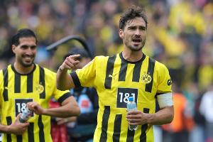 Hummels mit Kreislaufproblemen - Einsatz gegen Sevilla möglich
