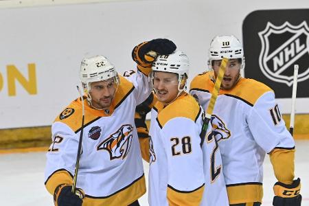 NHL: Sturm und San Jose verlieren auch zweites Spiel in Prag