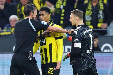 Kein Platzverweis: Aytekin verteidigt Entscheidung