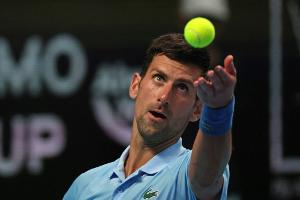 Djokovic zieht souverän ins Finale von Tel Aviv ein